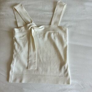 J Crew Collection Cream Top
